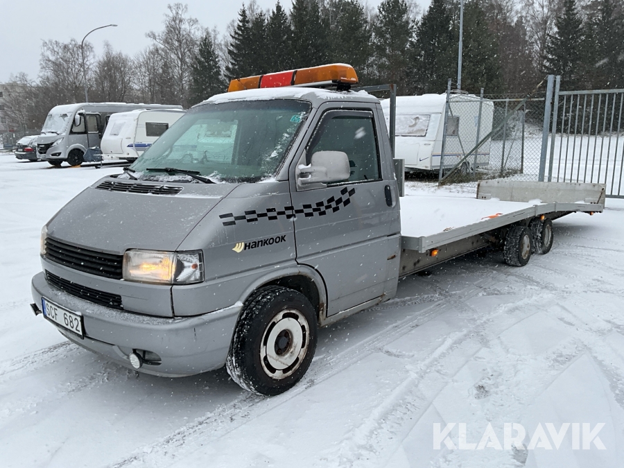 Biltransport Volkswagen Transporter 2.9t 2.5 TDI