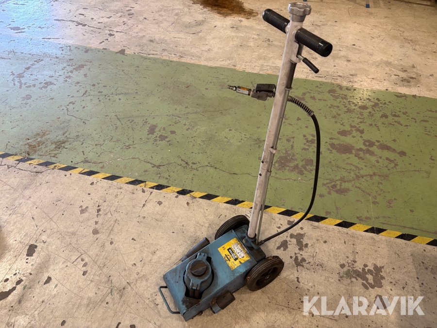 Domkraft Omega Lift Equipment 20 ton tryckluftsdriven