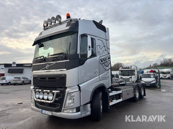 Lastväxlare Volvo FH 13 540 6x2