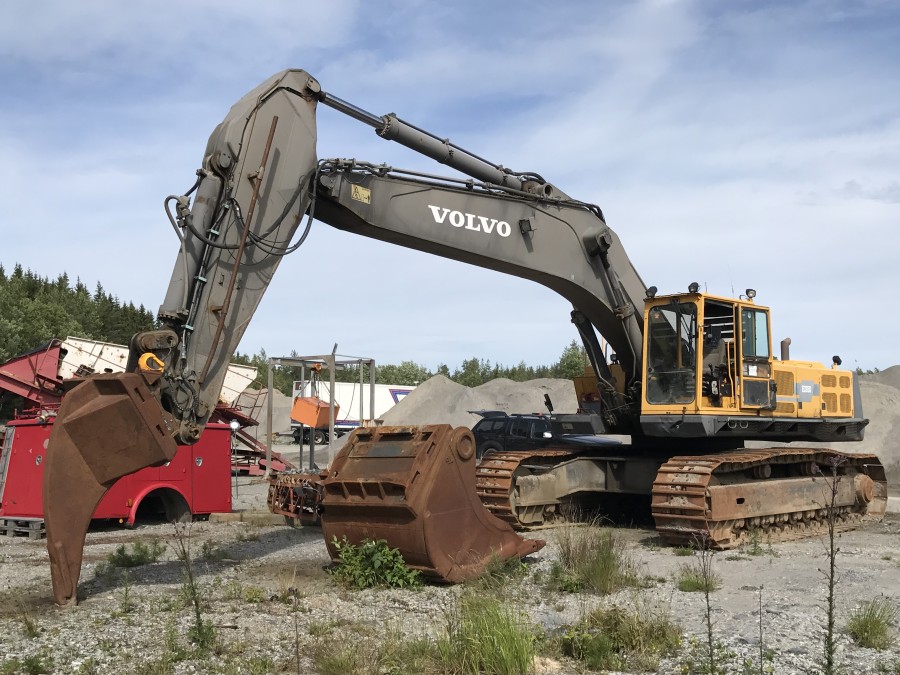 Bandgrävare Volvo EC650