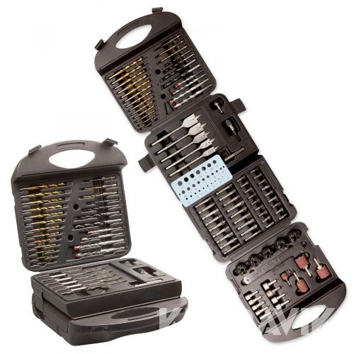 Borr/bits-väska på 118delar