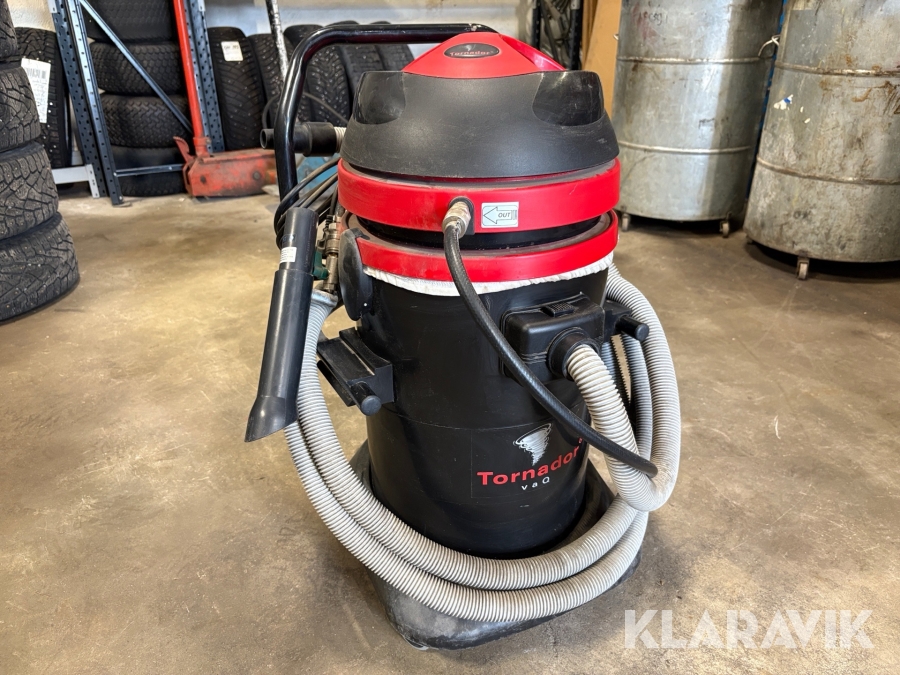 Våt/torr industridammsugare Tornador vaQ