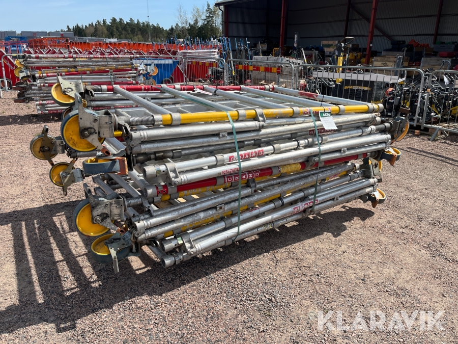 Hantverkarställning Instant VX Base 1,3 x 2,5 M 4 st