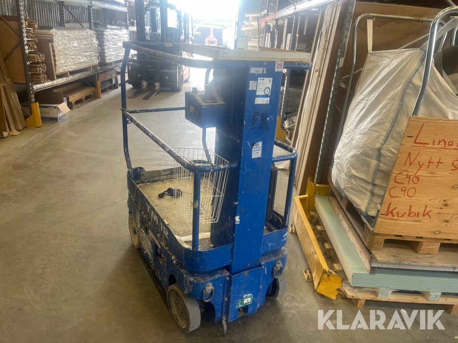 Pelarlift UpRight TM12
