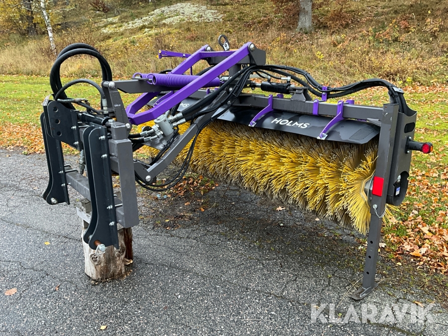 Sopvals Holms SL2500C med sidoförskjutning och belysning