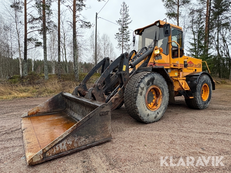Hjullastare Ljungby Maskin L15
