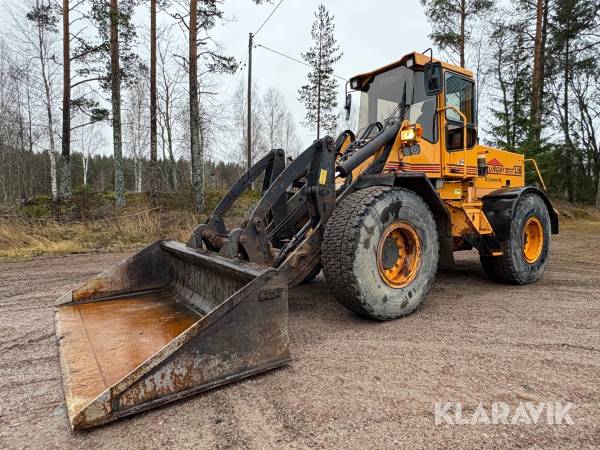 Hjullastare Ljungby Maskin L15