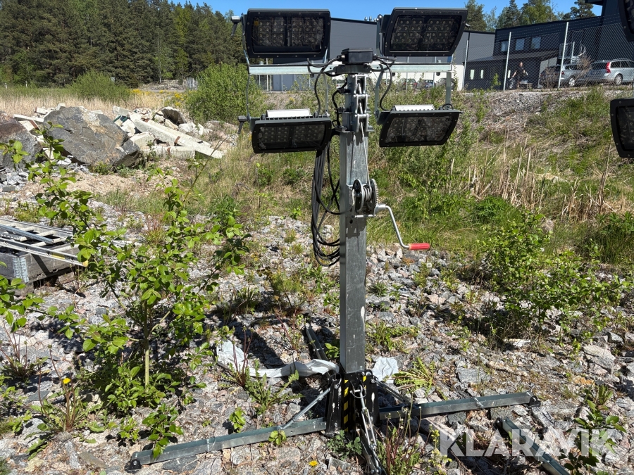 Byggbelysning Italtower