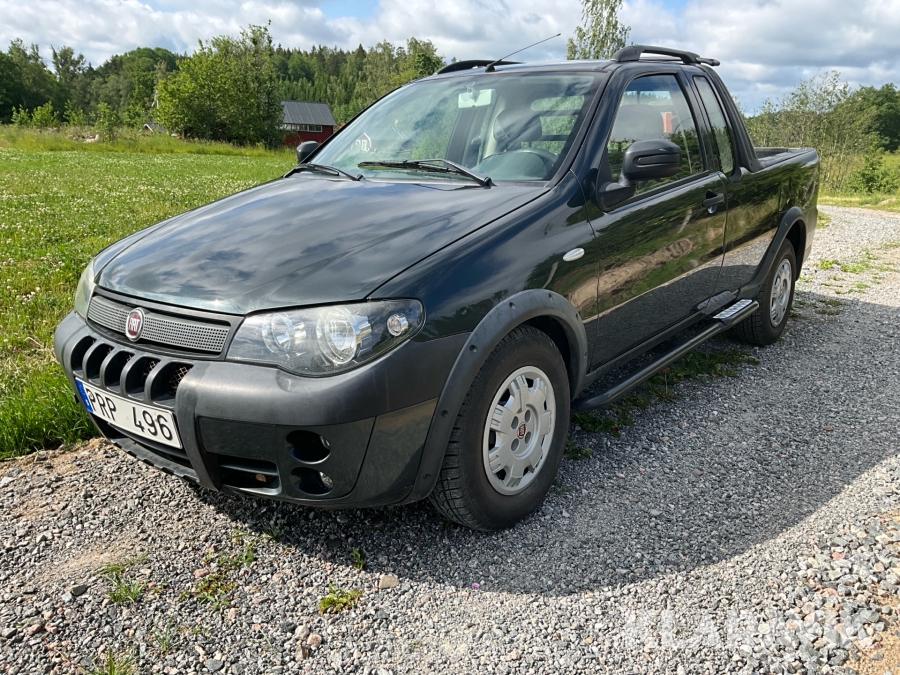 Pickup Fiat Strada 1,3 diesel multijet Adventure