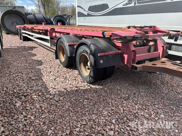 Släp Briab SBB4X 36 127