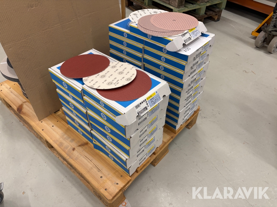 Kardborrerondeller 225mm