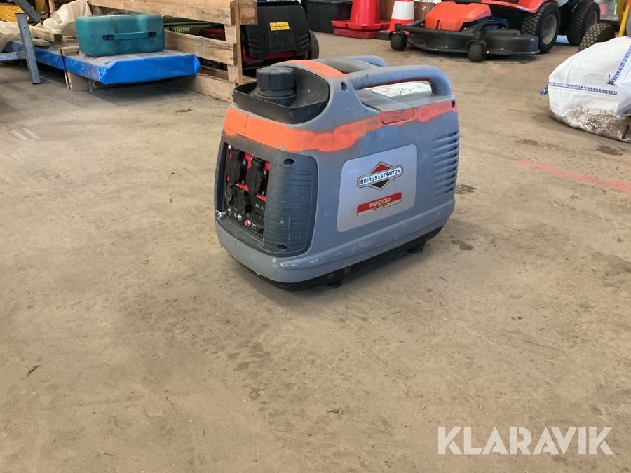 Elverk Briggs&Stratton P2200