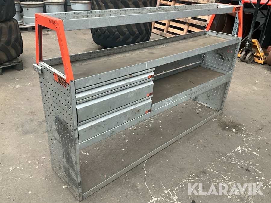 Inredning till skåpbil