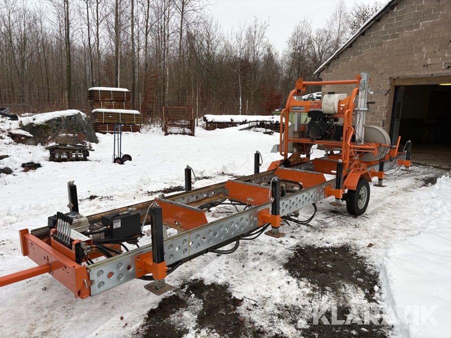 Sågverk Norwood LimberPro HD36