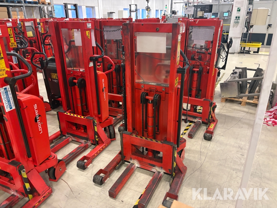 Handtruck Logitrans ELF1001/1200 500 kg