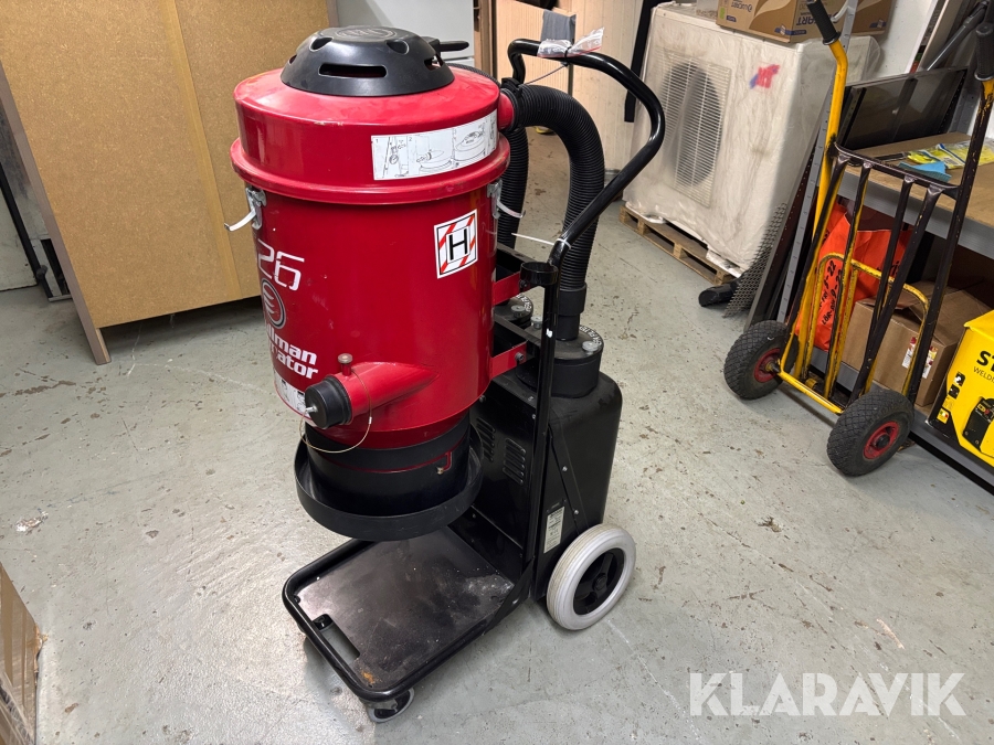 Stoftavskiljare Pullman Ermator S26