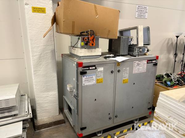 FTX Aggregat Ventilation Envistar Compact EC280R63D