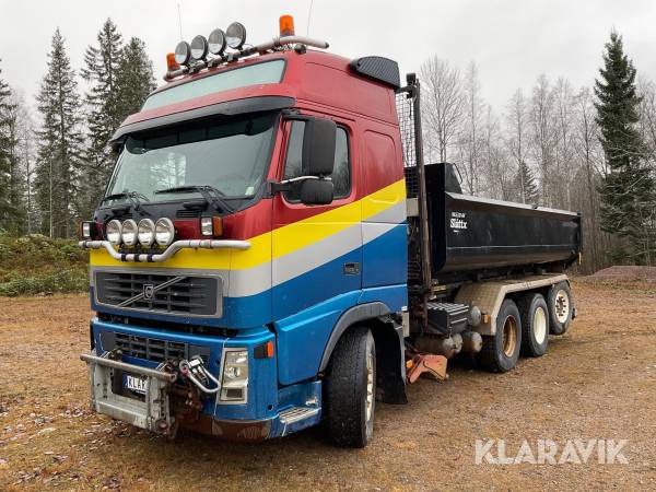 Lastväxlare Volvo FH12-37 8*4 tridem