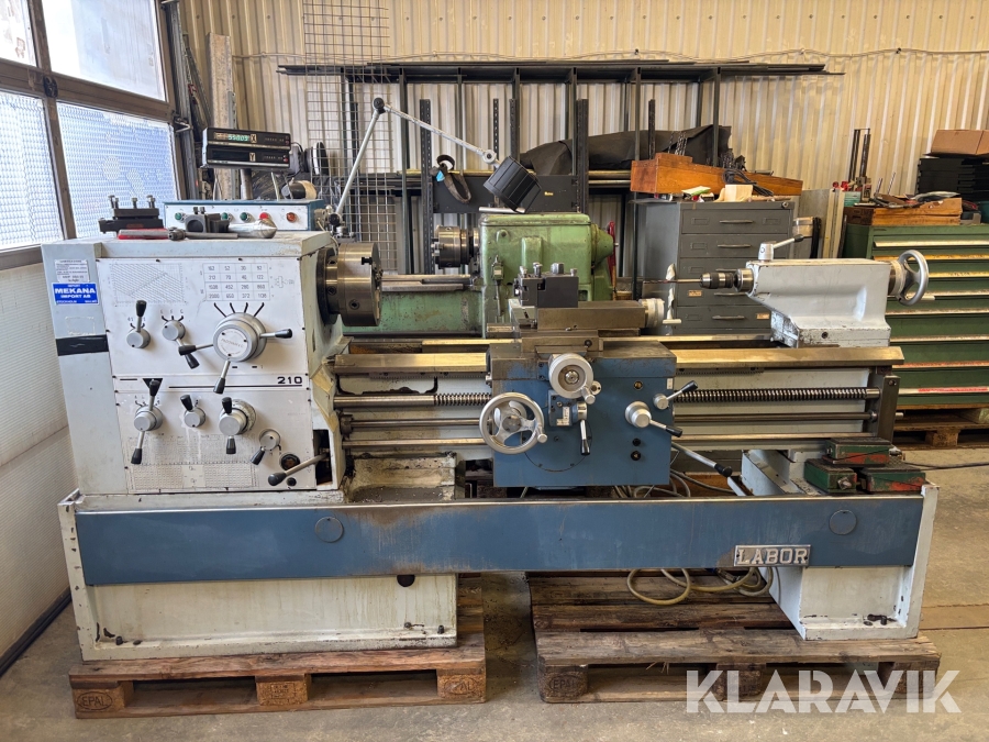 Svarv Labor 210