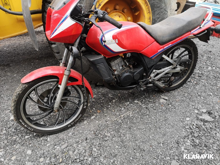 Motorcyckel Yamaha RD 125 