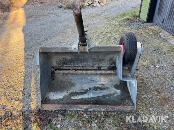 Sandspridare Fjärås 600/1,350