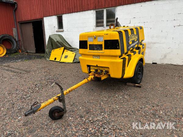 Kompressor Holman Rotair-15 ljudisolerad