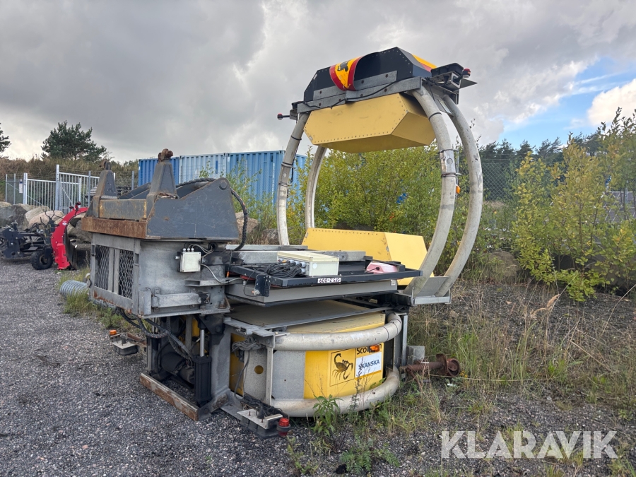 TMA-skydd Berlex Scorpion