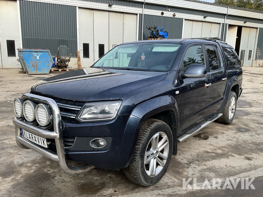 Pickup Volkswagen Amarok Doublecab