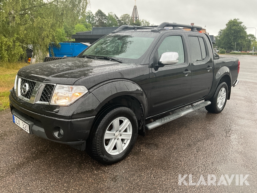 Pickup Nissan Navara Dubbelhytt 2,5 dCi 4x4