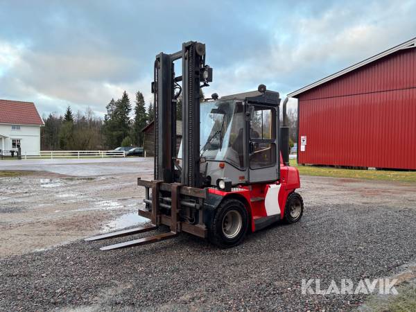 Gaffeltruck Kalmar DCE 50-6HM