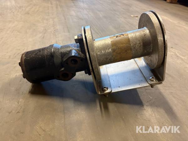 Hydraulisk vinsch