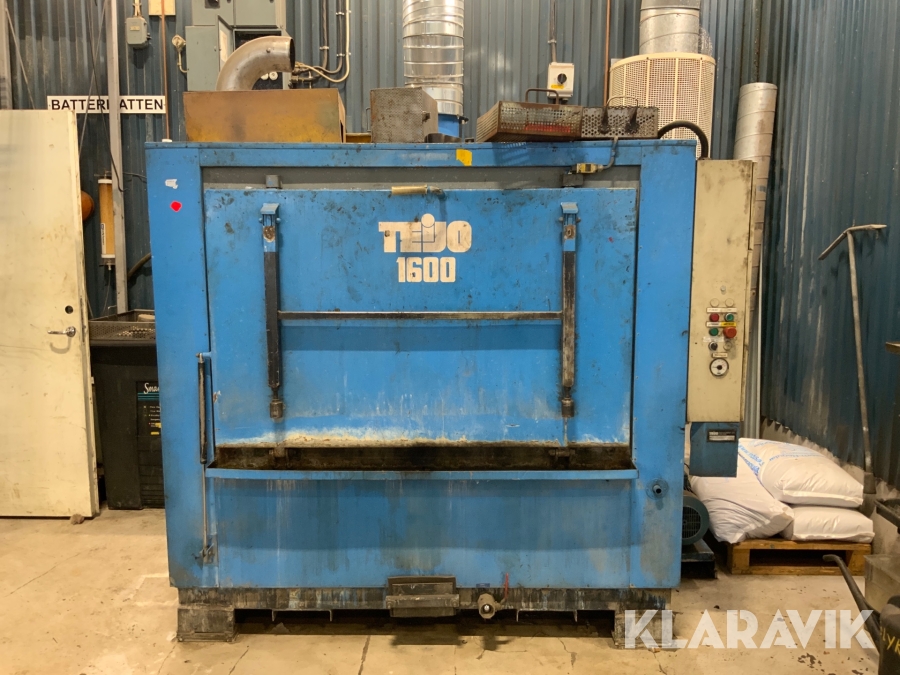 Industritvätt Teijo C-1600