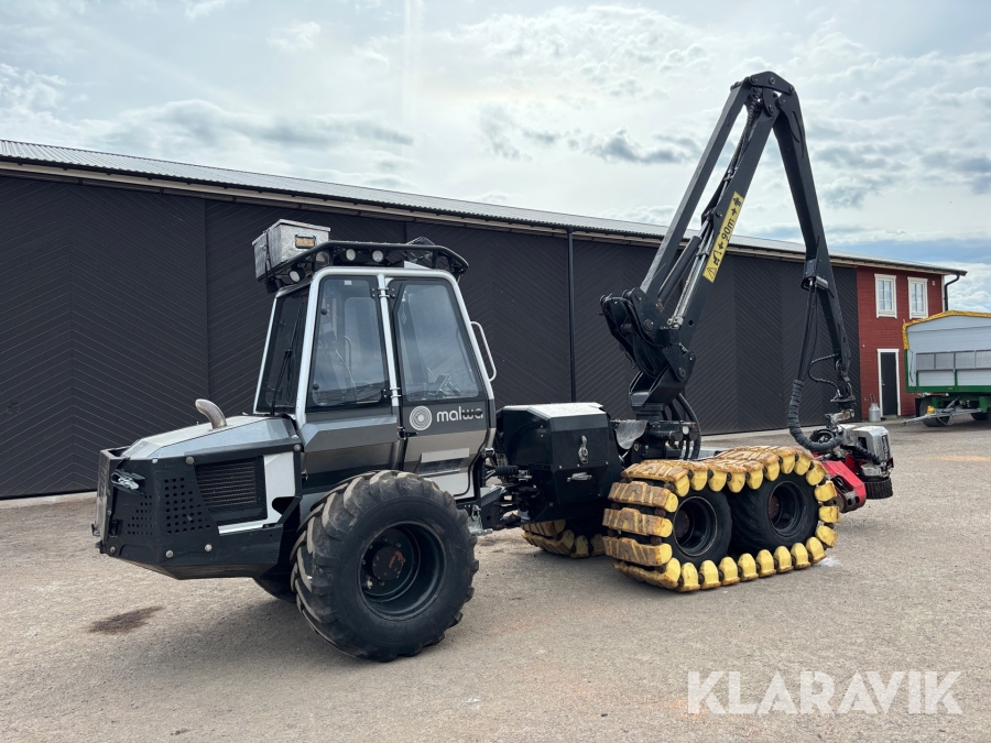 Gallringsskördare/energiklipp Malwa 560.4H