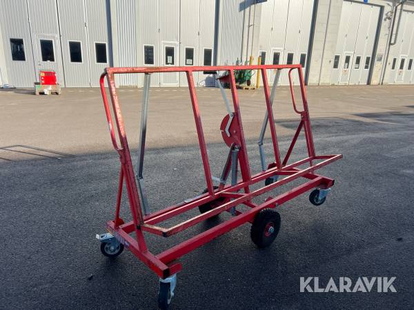 Skivvagn Starke Arvid 10 400