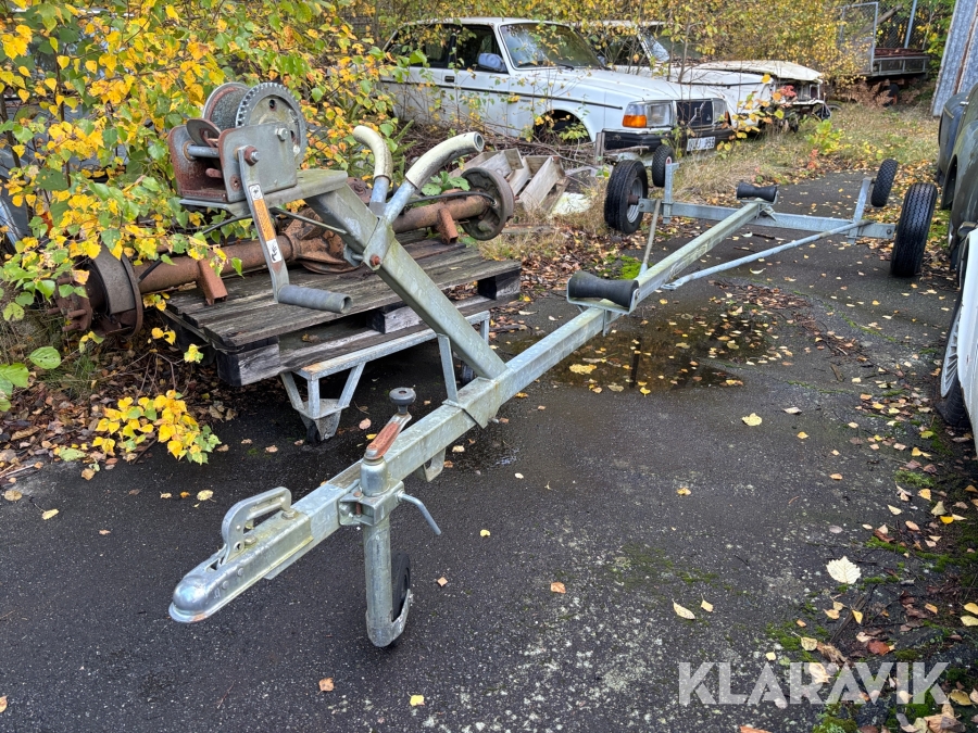 Båtvagn Laxotrailer