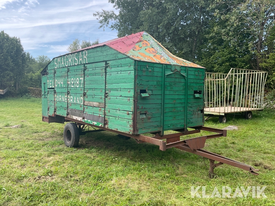 Djurvagn Grönebrand