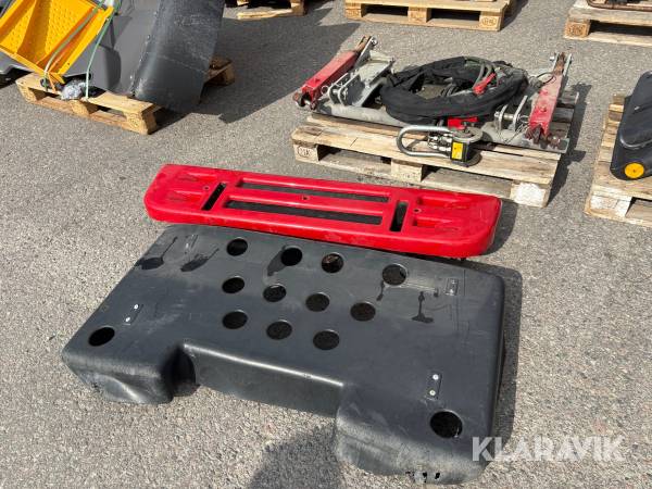 Plogfäste till Scania Mählers