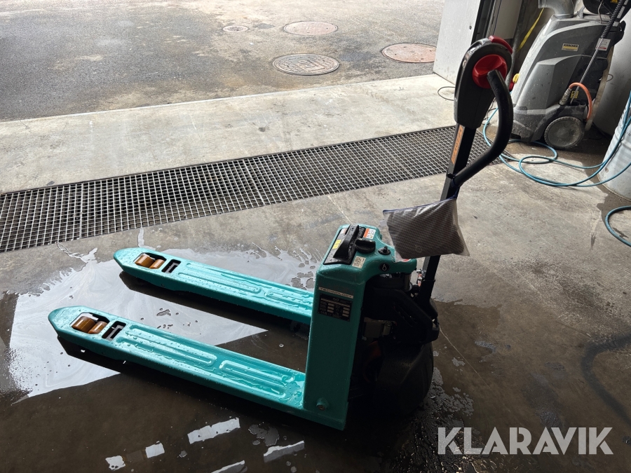 Elektrisk palldragare Baoli EP15-03