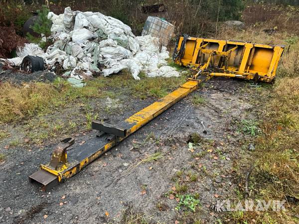 Diagonalplog Vreten 2,8 meter