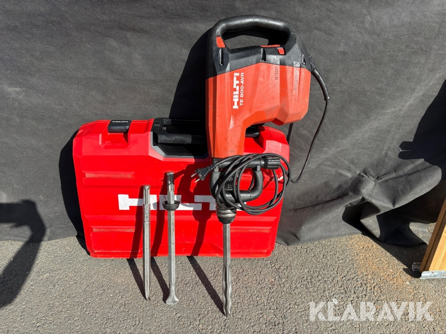 Mejselhammare Hilti TE 800-AVR