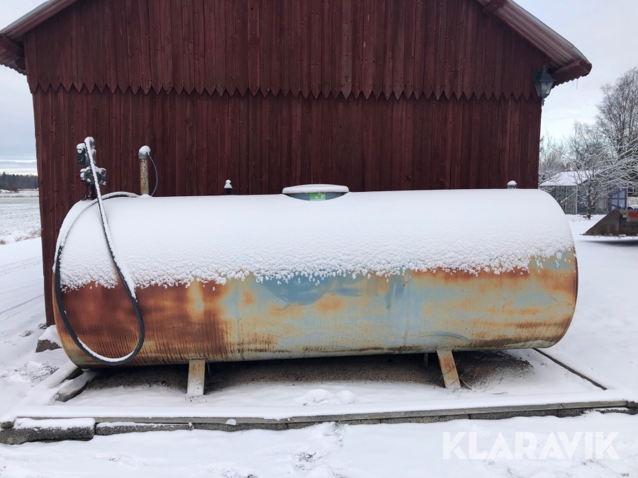 Dieseltank / Farmartank