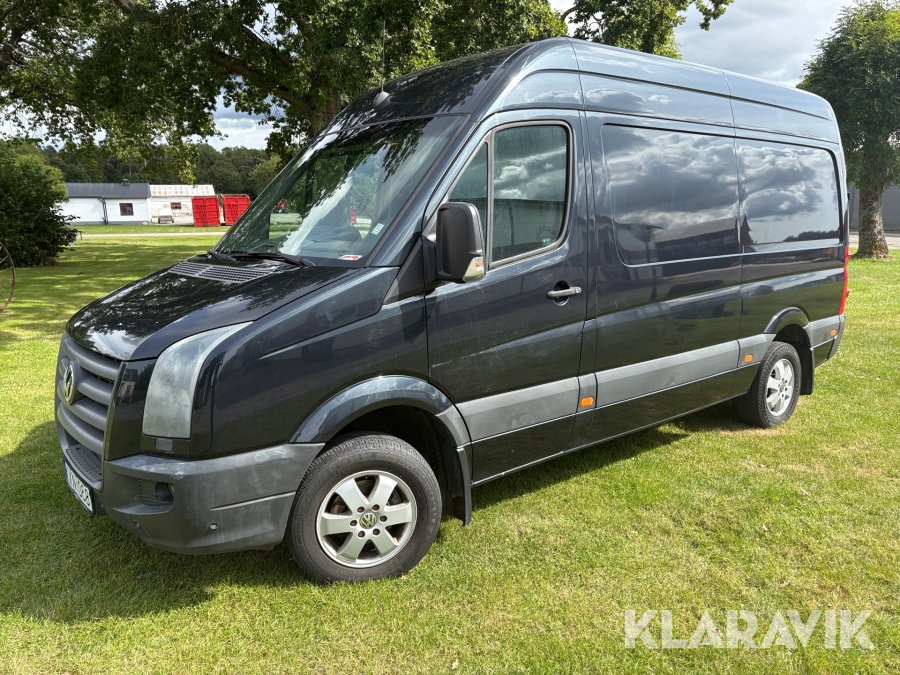 Skåpbil Volkswagen Crafter 35