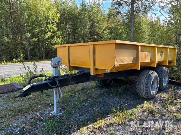 Dumpervagn Palmse 800