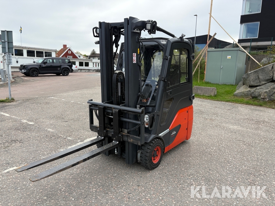 Motviktstruck Linde E16C-02 Compact EVO