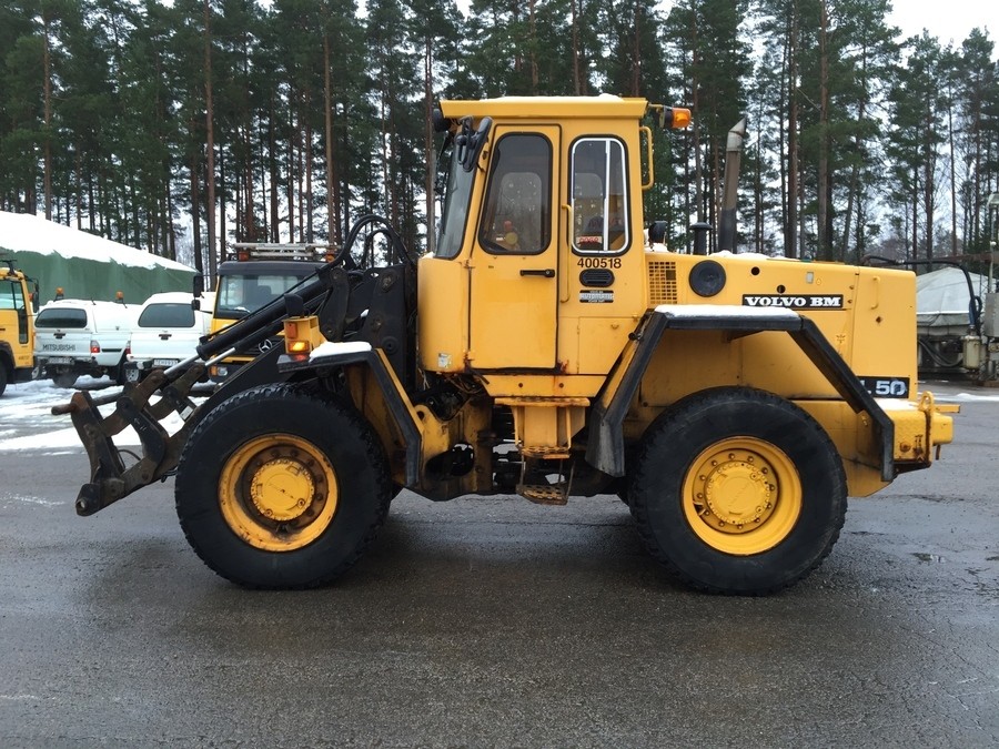 Lastmaskin Hjullastare med kassettsystem