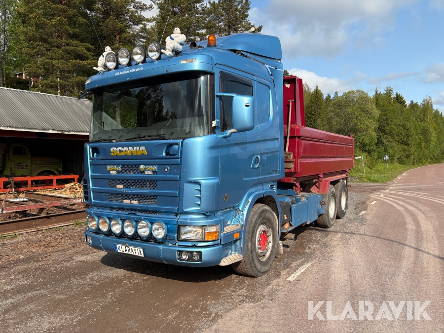 Lastbil Scania 164G V8 580