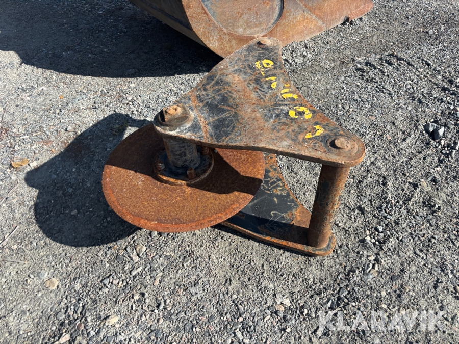 Asfaltskärare Engcon S60