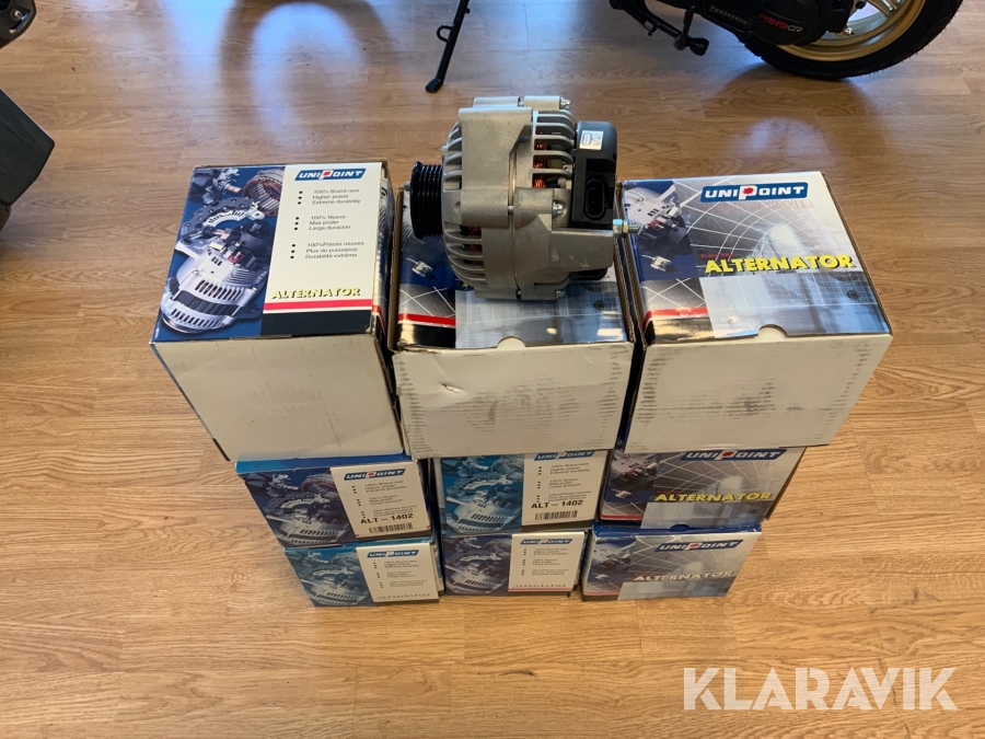 Generator till lastbil Unipoint 105 amp