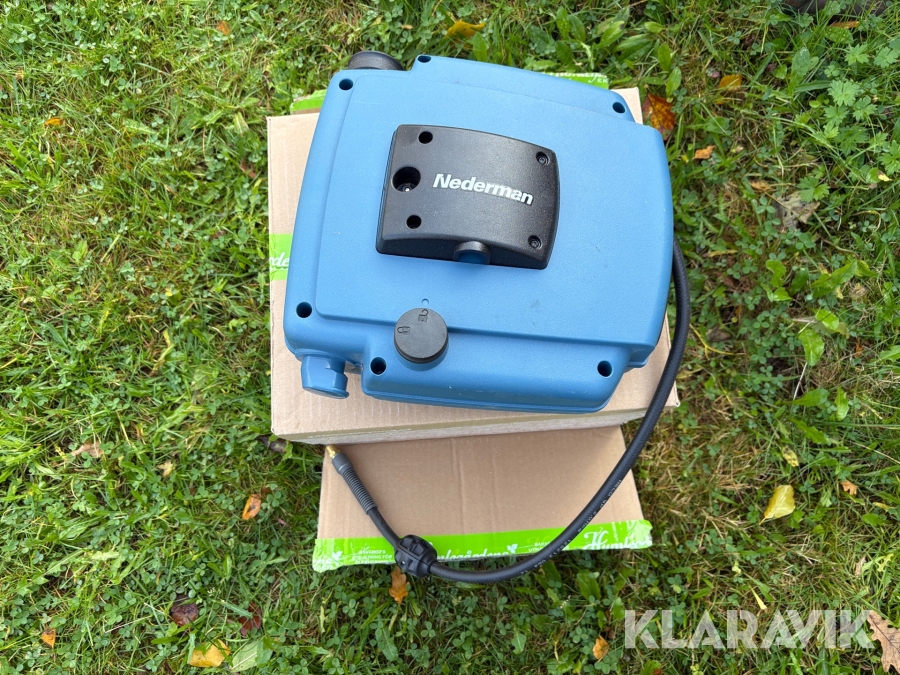 Tryckluftslang/vinda Nederman