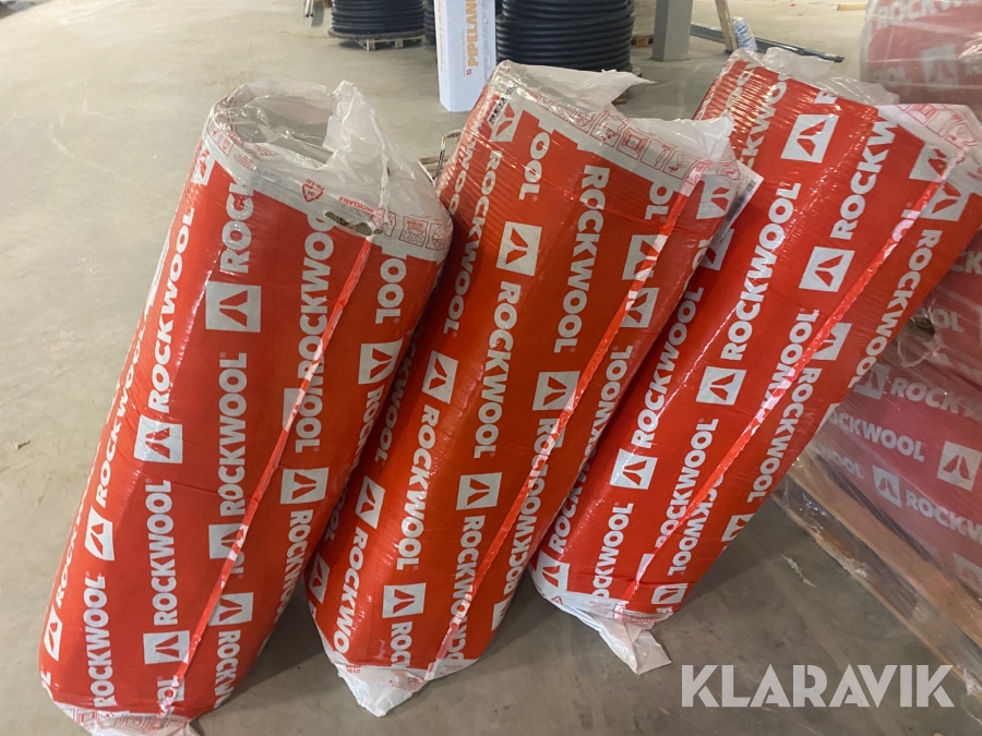 Parti Med Isolering Rockwool, Helsingborg, Klaravik Auktione